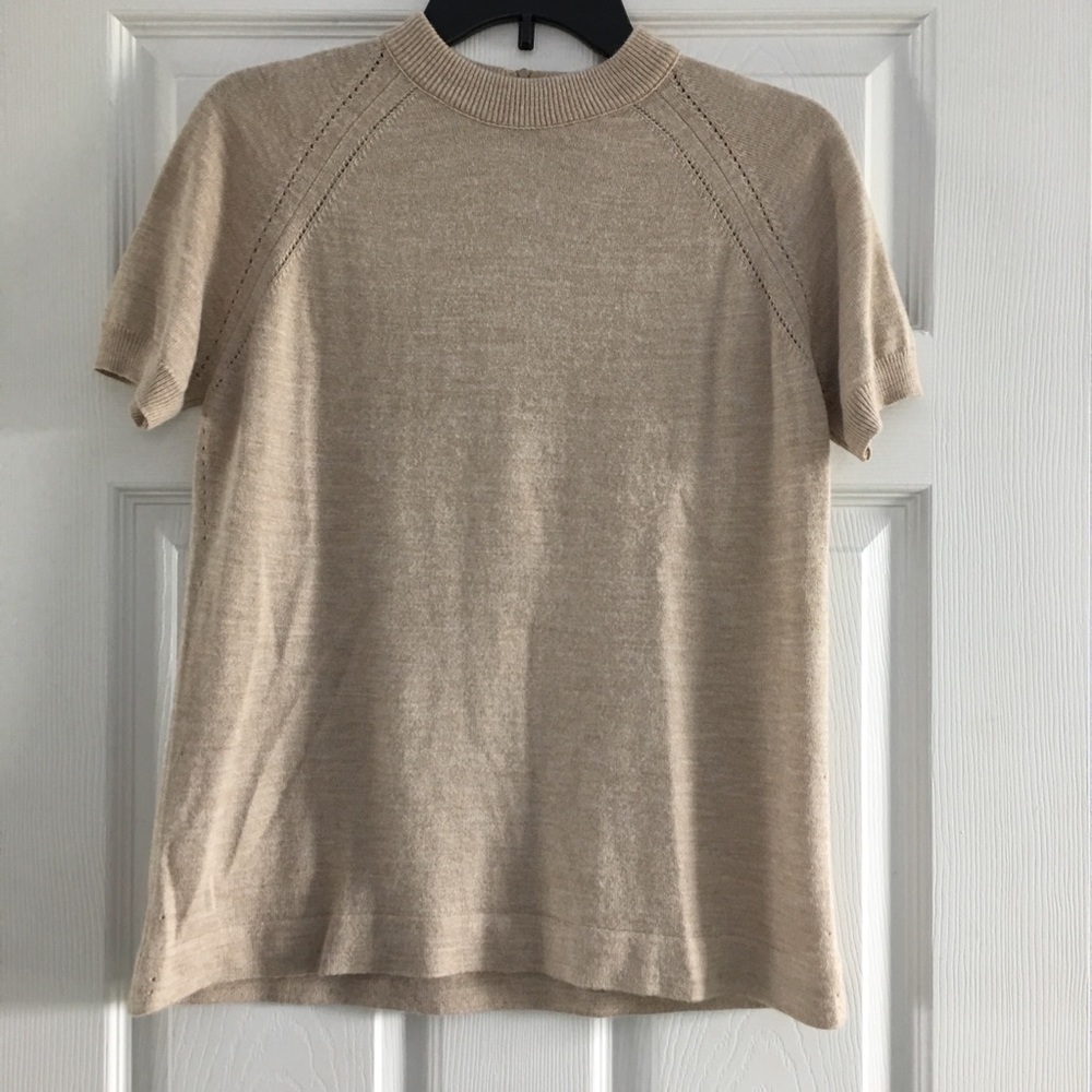 Women’s Talbott Taralan Short Sleeve Sweater SZ M